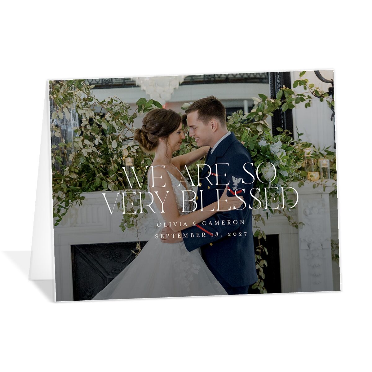 Photo Arch Thank You Cards
