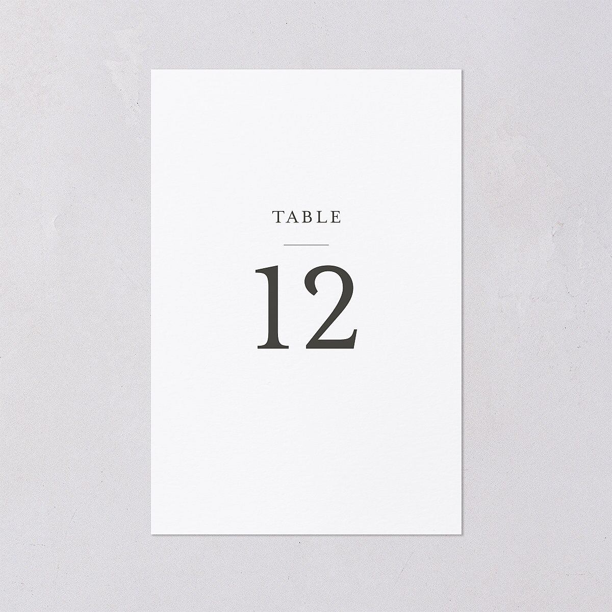 Southern Oak Tree Foil Table Numbers Gold Pure White Signature