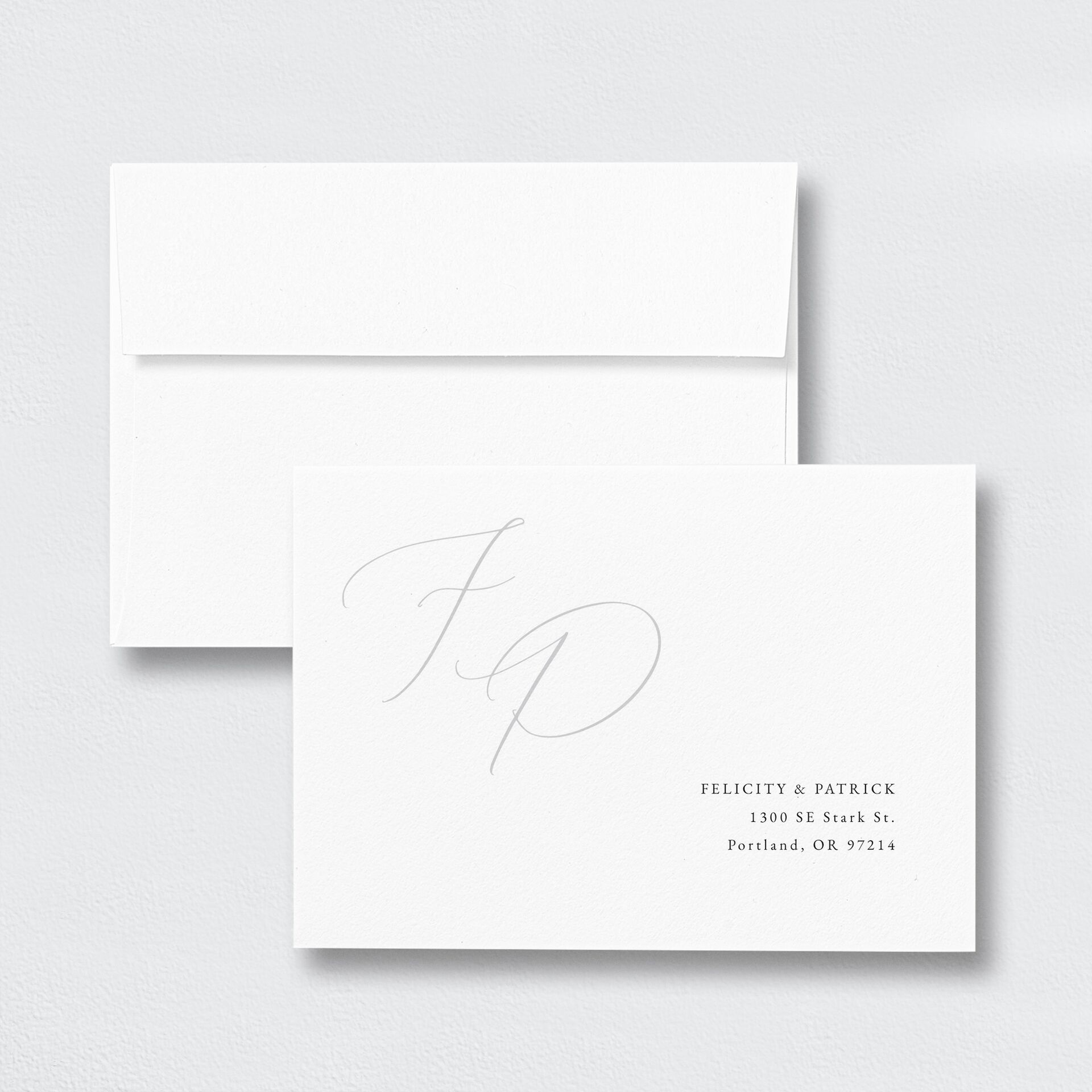 Simply Devoted Response Card Envelopes