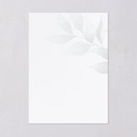Romantic Greenery Wedding Invitations Tide Pool Signature Blank No Standard