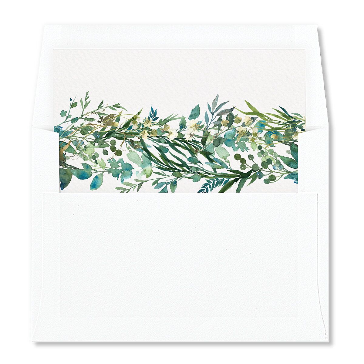 Leafy Hoops Standard Envelope Liners