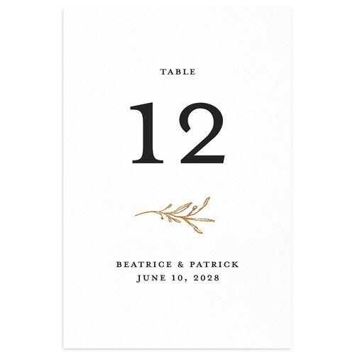 Rustic Setting Table Numbers Driftwood Signature