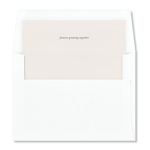 Wild Poppies Envelope Liners Charcoal Standard