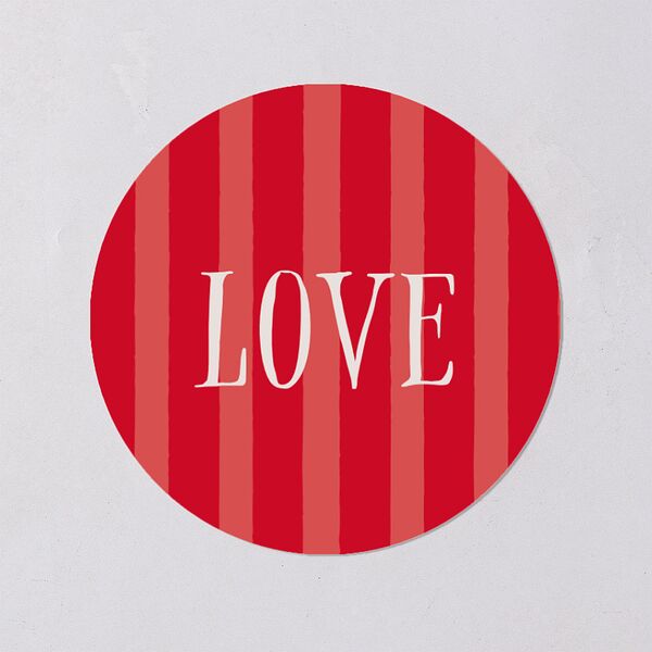 Tied With A Bow Gift Gallery Holiday Stickers Scarlet Circle