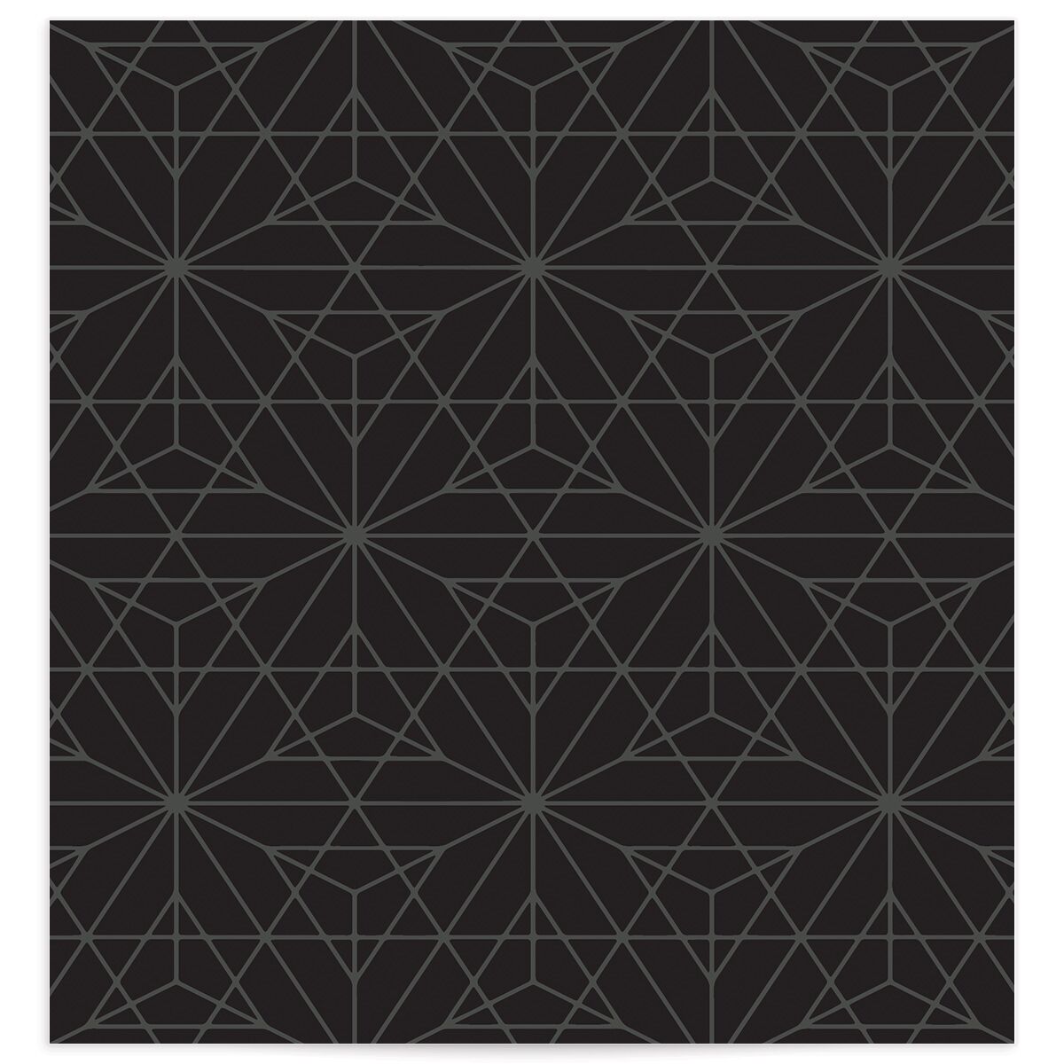 Elegant Grid Envelope Liners Standard Licorice