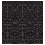 Elegant Grid Envelope Liners Standard Licorice