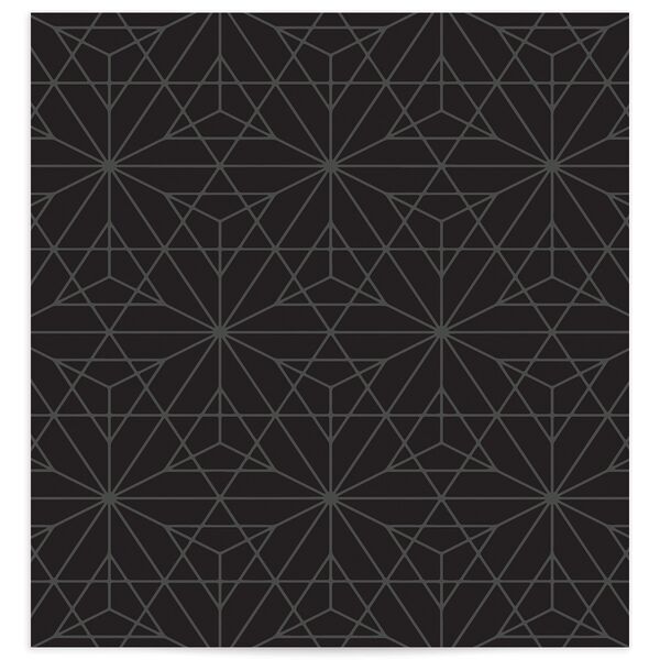 Elegant Grid Envelope Liners Standard Licorice
