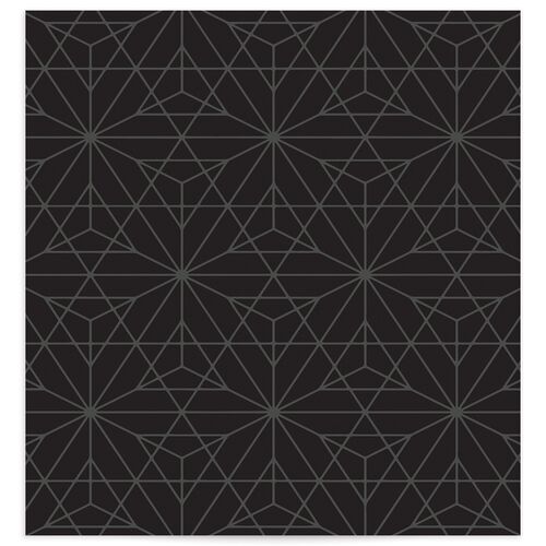 Elegant Grid Envelope Liners Standard Licorice