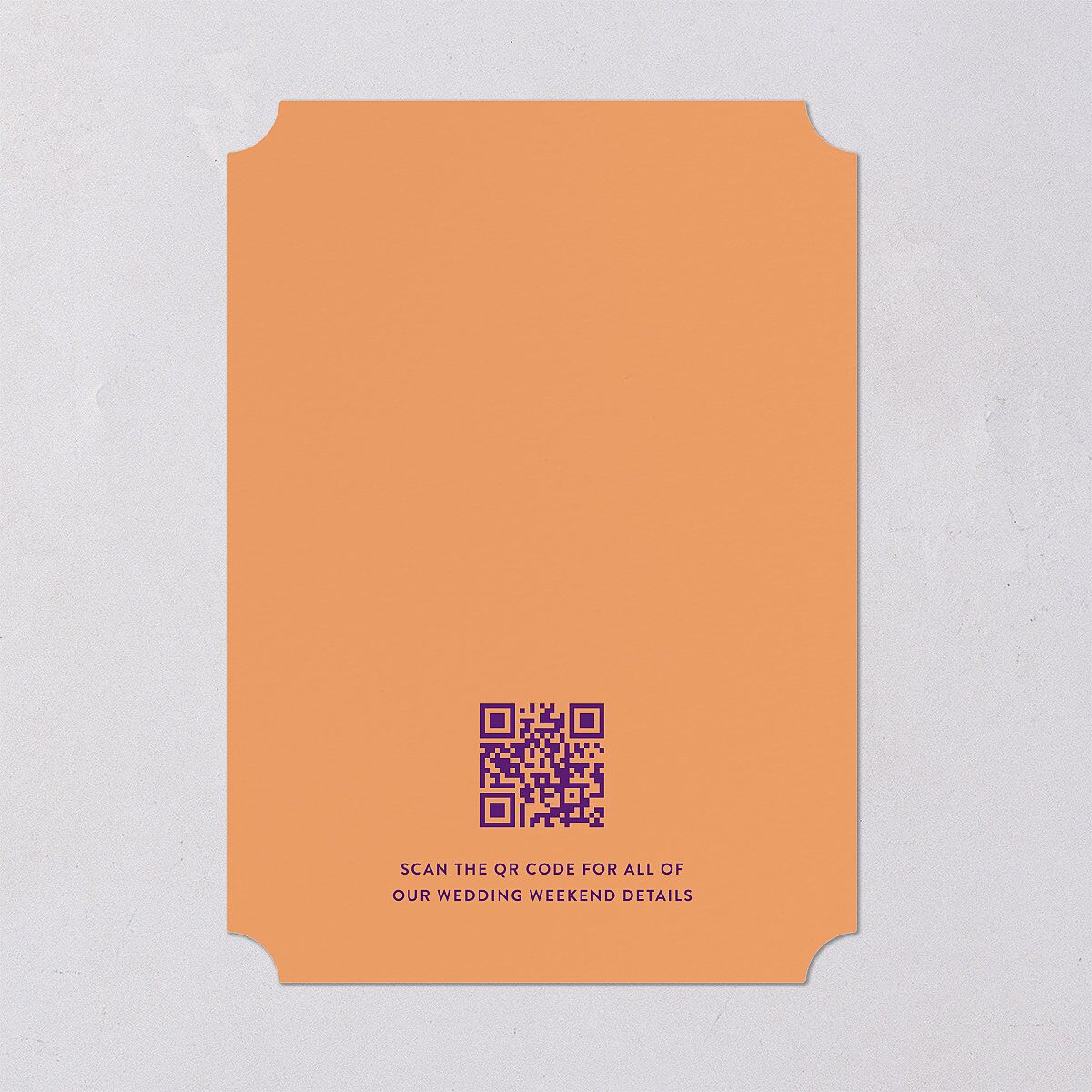 Las Vegas Love Save the Date Cards Pinot Signature smooth Blank No