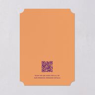 Las Vegas Love Save the Date Cards Pinot Signature smooth Blank No