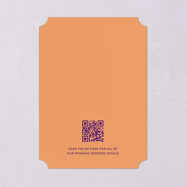 Las Vegas Love Save the Date Cards Pinot Signature smooth Blank No