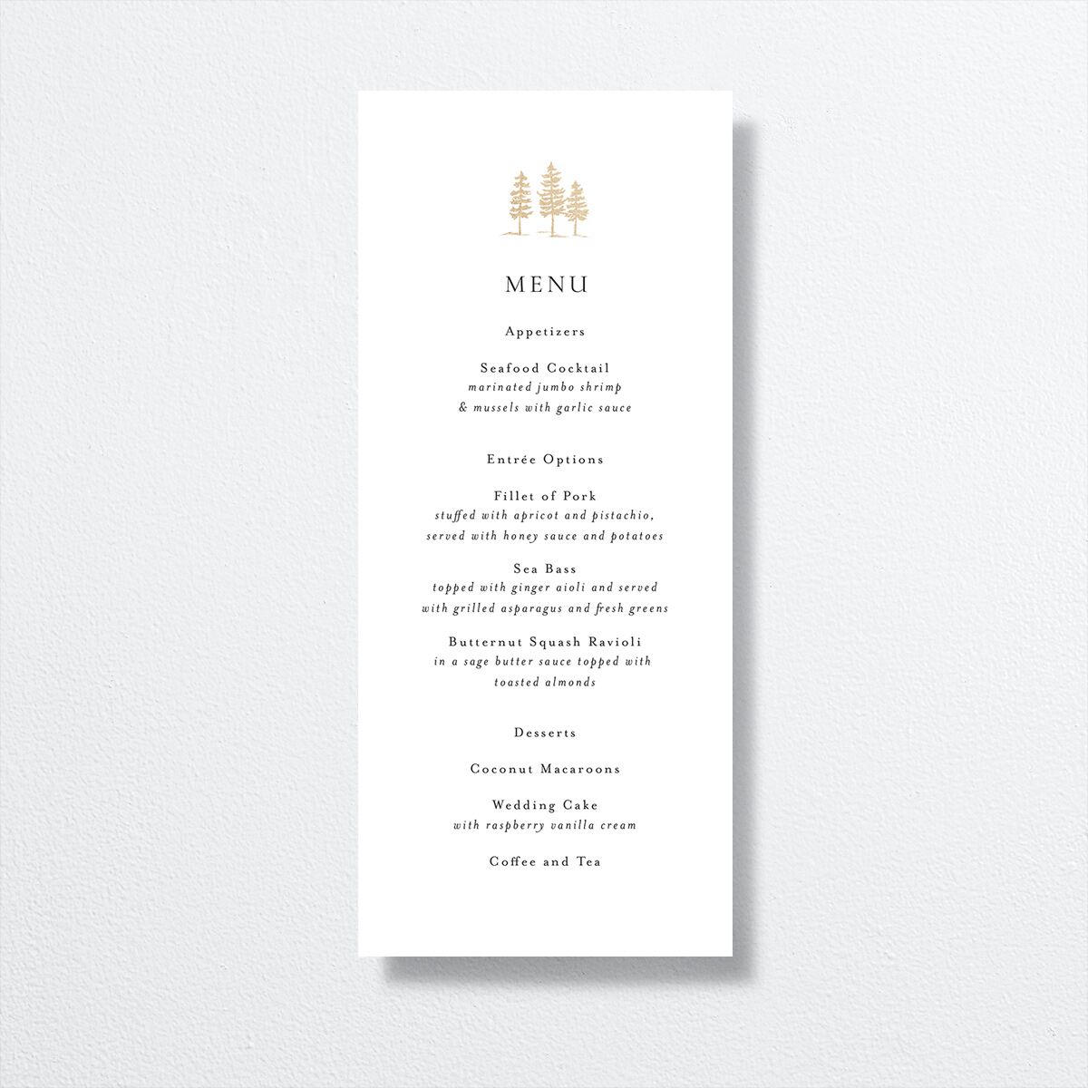 Aspen Menus front