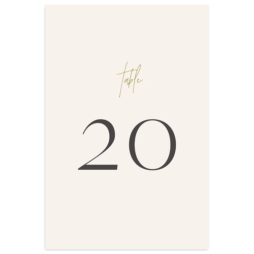 Hawaiian Tropical Monstera Frame Table Numbers Charcoal Signature