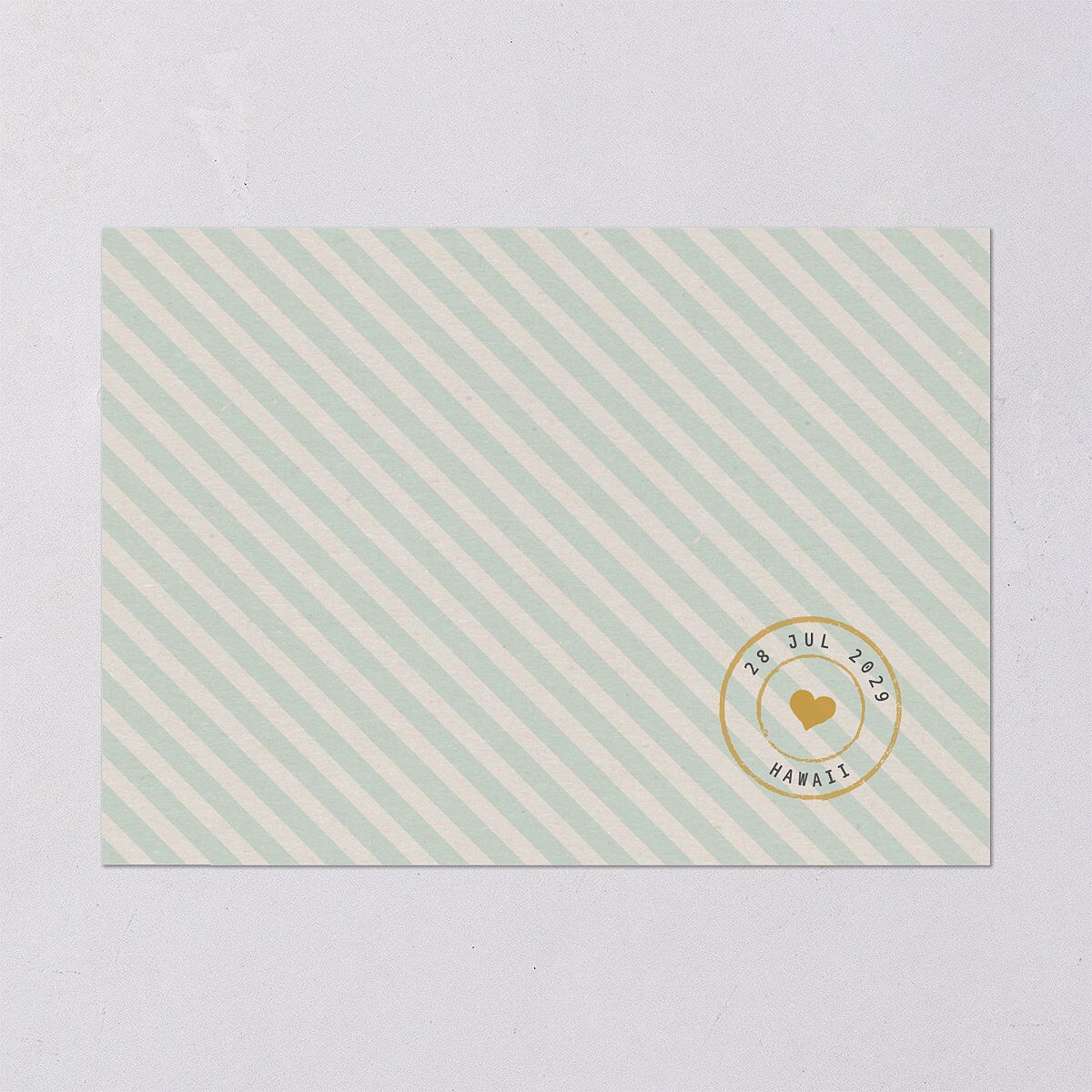 Retro Boarding Pass Rehearsal Dinner Invitations Mint Green Signature Blank