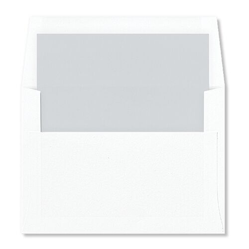 Ethereal Floral Standard Envelope Liners Dusty Blue Standard