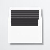 Extra Joy Envelope Liners Charcoal Standard