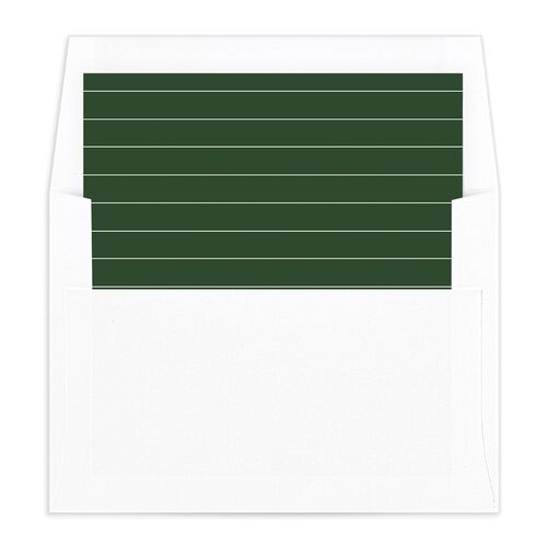 Extra Joy Envelope Liners Standard Hunter Green