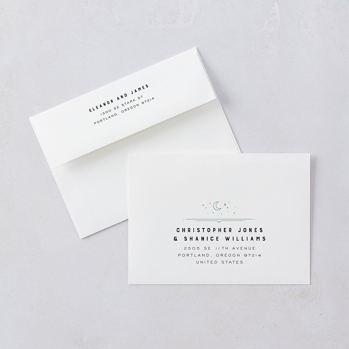 Iconic City Wedding Invitations Tide Pool Signature Blank No Standard