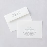 Iconic City Wedding Invitations Tide Pool Signature Blank No Standard