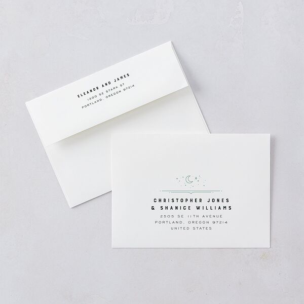 Iconic City Wedding Invitations Tide Pool Signature Blank No Standard