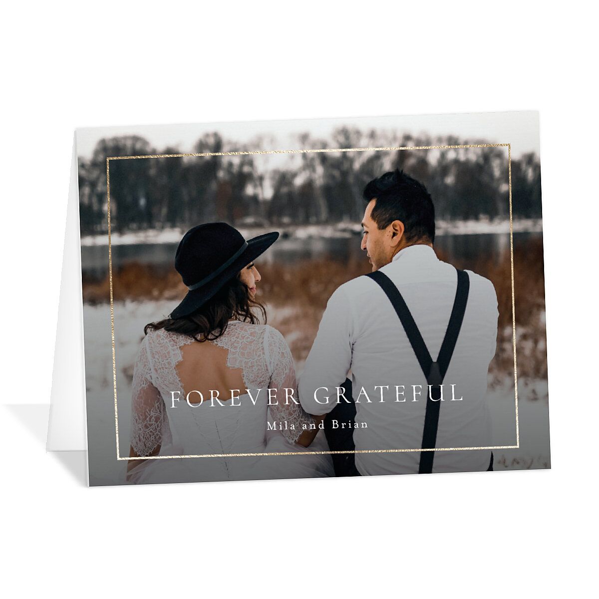 Aspen Thank You Cards
