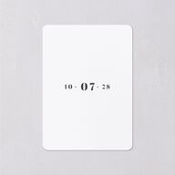 Love in NYC Wedding Enclosure Cards Medieval Grey Signature