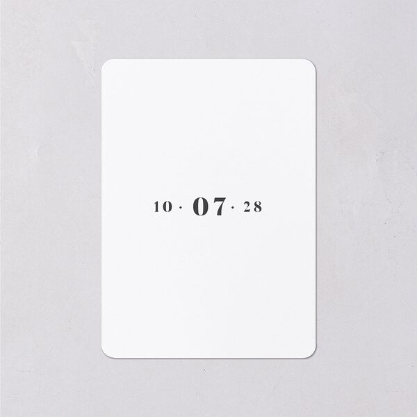 Love in NYC Wedding Enclosure Cards Medieval Grey Signature