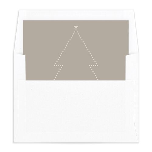 Just Merried Envelope Liners - White
