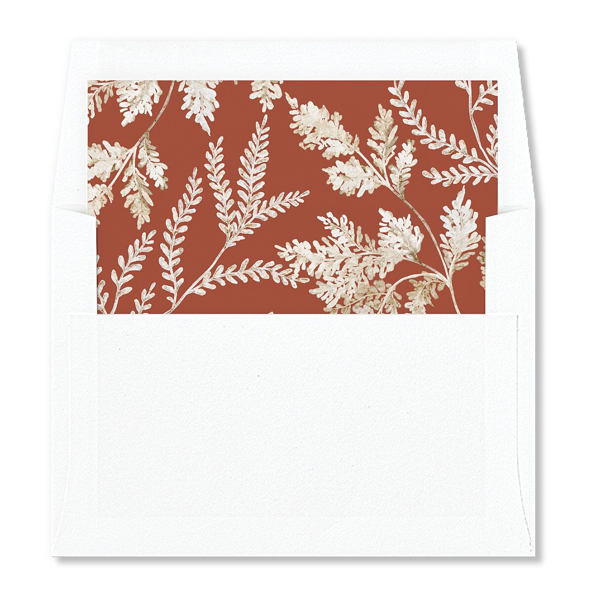 Dried Blooms Envelope Liners