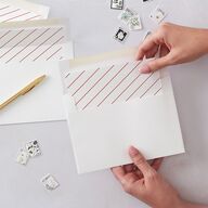 Joyful Elegance Envelope Liners Ruby Standard