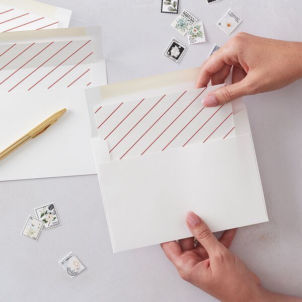 Joyful Elegance Envelope Liners Ruby Standard