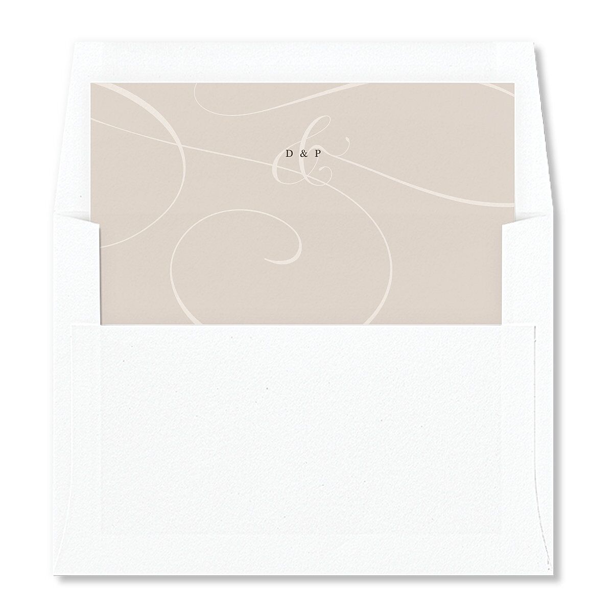 Photo Vow Envelope Liners