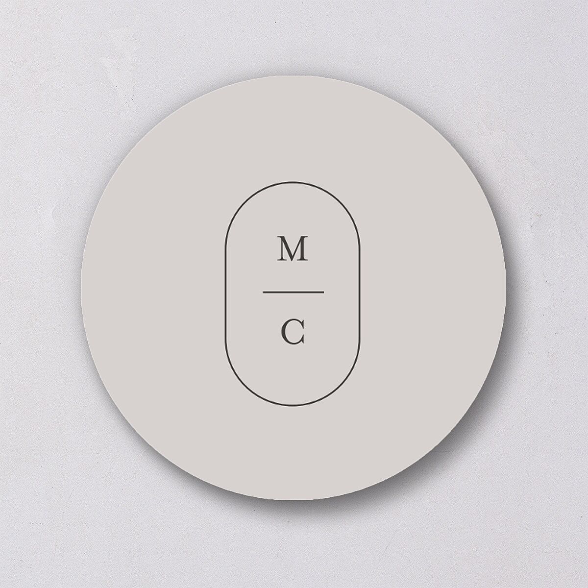 Southern Oak Tree Wedding Stickers Pure White Sticker