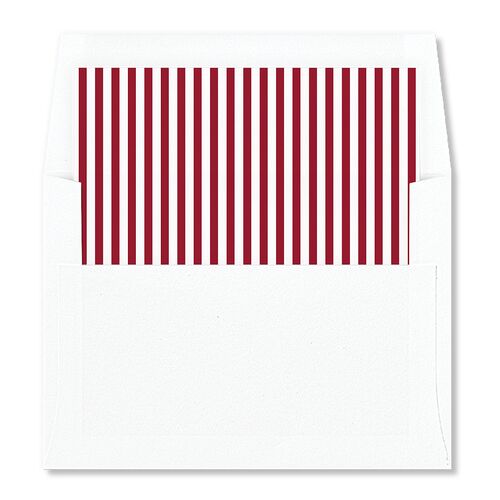 Beyond Blessed Envelope Liners Garnet Standard