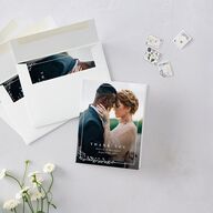 Dainty Frame Thank You Cards Thyme