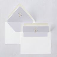 Wildflower Photo Euro Envelope Liners Lilac Luxe