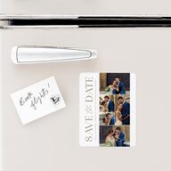 Elegant Sidebar Images Save The Date Magnets Thyme Magnet Paper