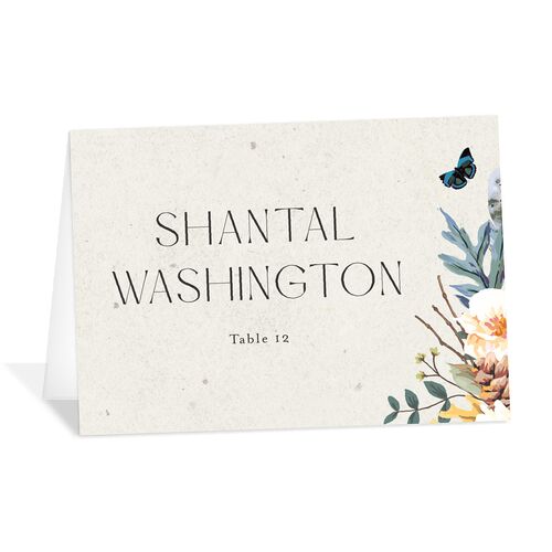 Bohemian Altar Place Cards Dijon Signature