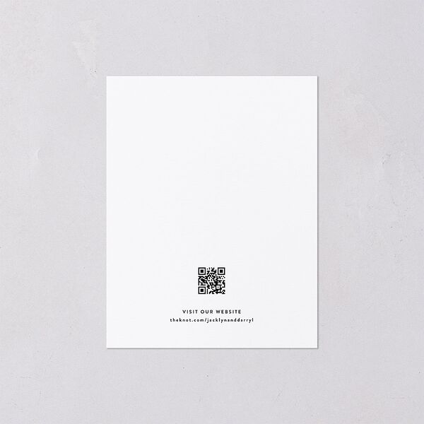 Gilded Photo Grid Save the Date Petite Cards Pure White No Signature smooth Blank