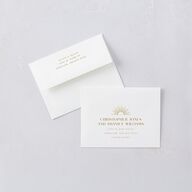 Modern Romantic Save The Date Magnets Chestnut Magnet Paper