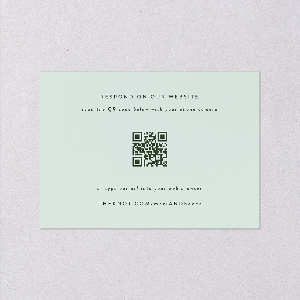Moonlit Garden Wedding Response Cards Gold Dark Emerald Signature Standard