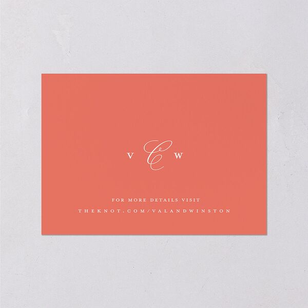 Elegant Eclectic Wedding Response Cards Jewel Green Signature Standard