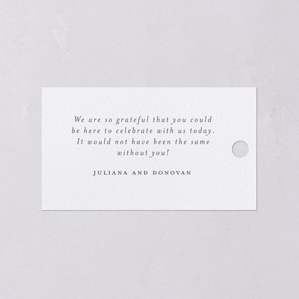 Medieval Castle Favor Gift Tags Almond Signature