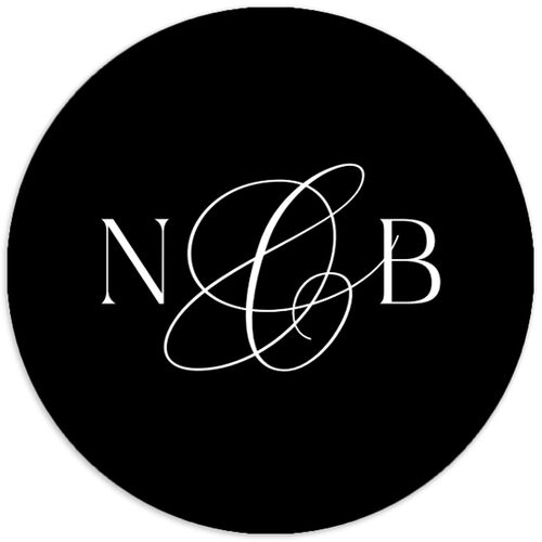 Romantic Ampersand Wedding Stickers Pure White Circle