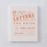 Boots and Bubbly Western I Do BBQ Bridal Shower Guest Books Soft Peach