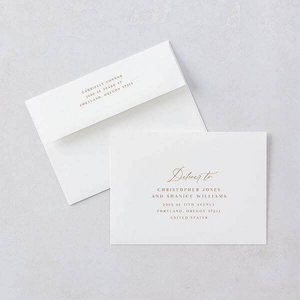 Rustic Vines Save The Date Cards Blush Signature smooth Blank No Standard