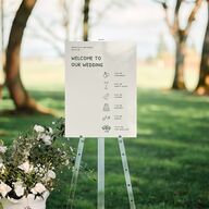 Hand Drawn Recipe Standard Welcome Sign Medium Dark Camo Standard Indoor Foam Core M Welcome