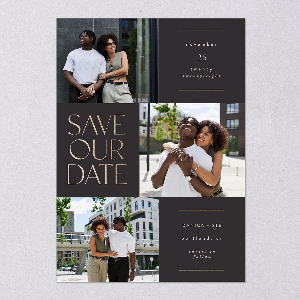 Windows Save The Date Cards — view 6