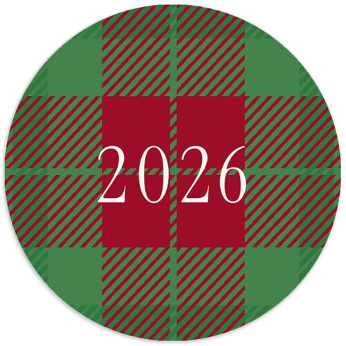 First Christmas Photo Gallery Holiday Stickers Jewel Red Circle