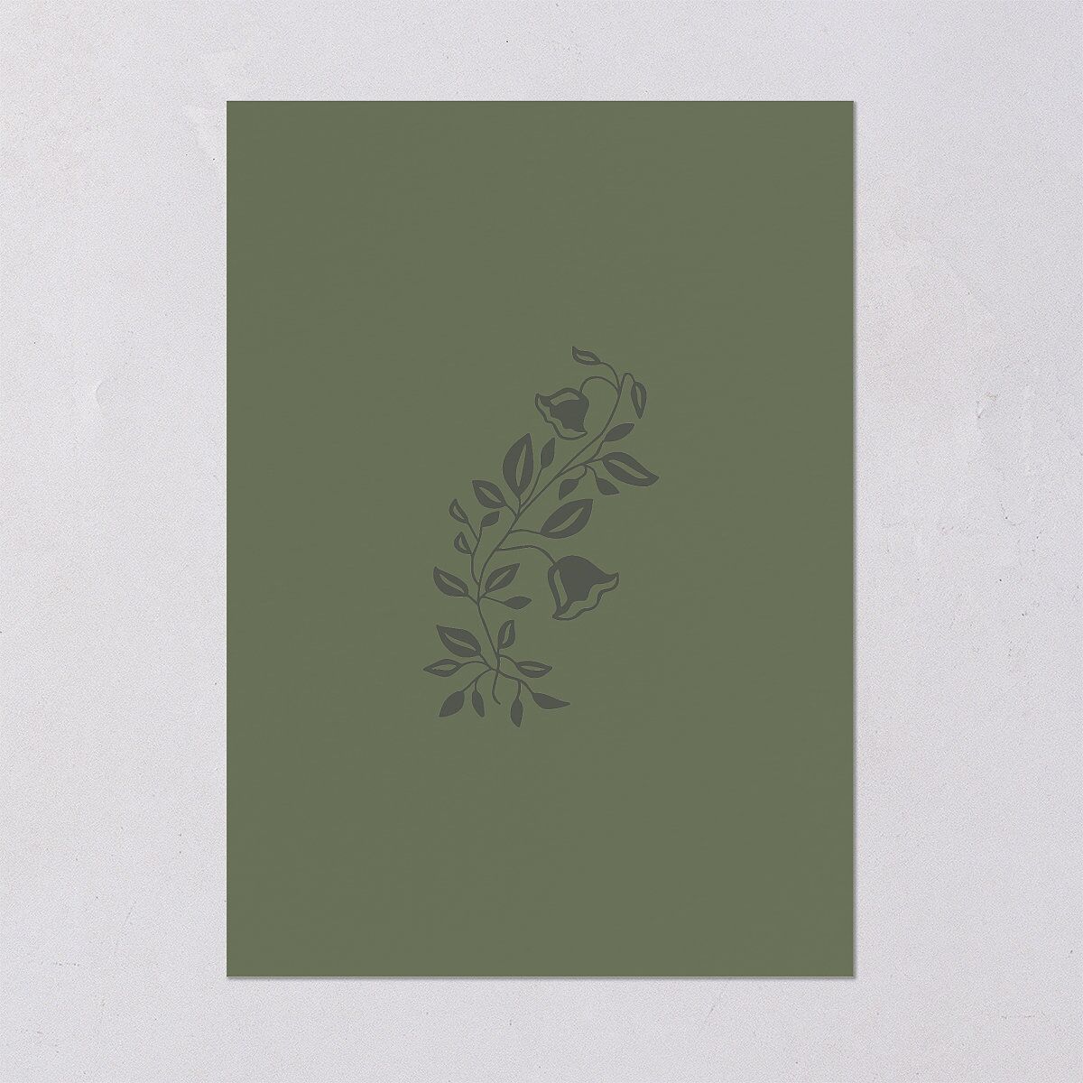 Rustic Nouveau Wedding Invitations Gold Hunter Green Signature Blank No Standard